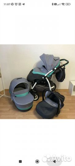 Коляска 3 в 1