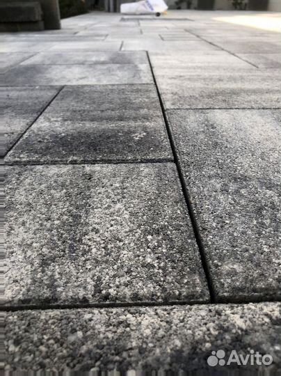 Тротуарная плитка цветная от 120 м2