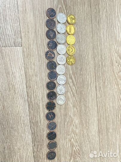 Монетки из пятерочки