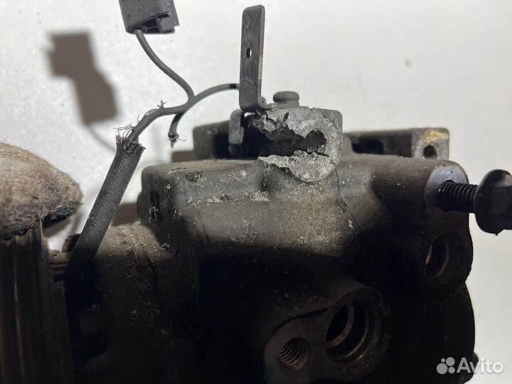 Компрессор кондиционера hyundai solaris