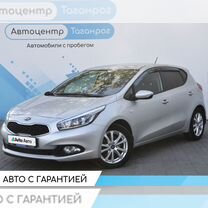 Kia Ceed 1.6 AT, 2015, 135 000 км, с пробегом, цена 1 549 000 руб.