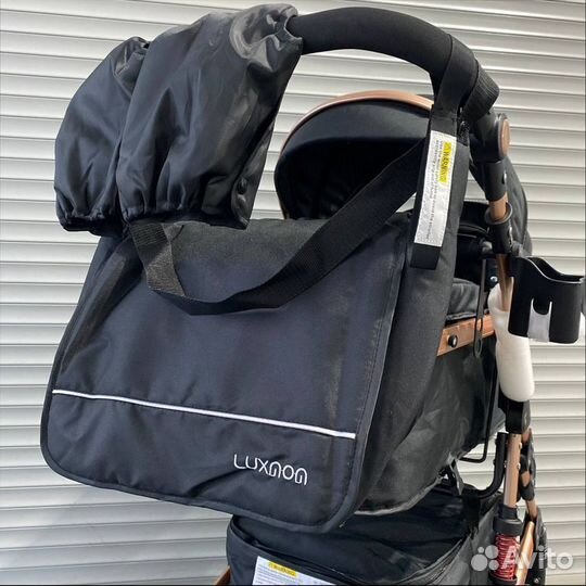 Luxmom Прогулочная коляска