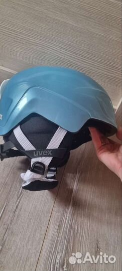 Шлем горнолыжный детский uvex