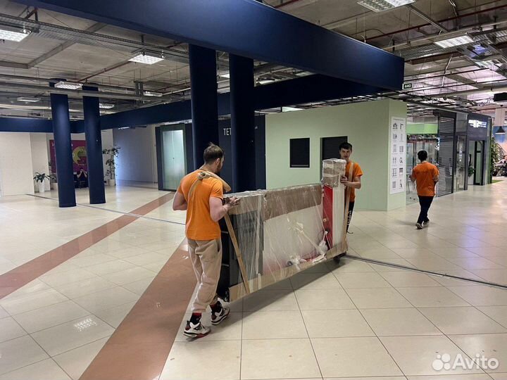 Грузоперевозки / Переезды / Грузчики