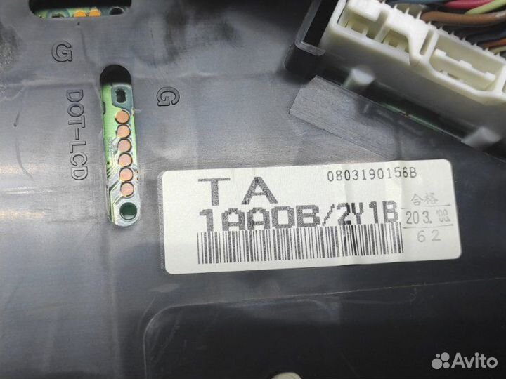 Щиток приборов Nissan Murano 2 Z51