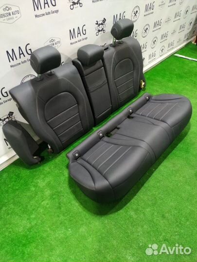 Сиденья комплект задняя Mercedes-Benz Glc C253