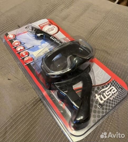 Маска для плавания Tusa Imprex 3D UCR3325