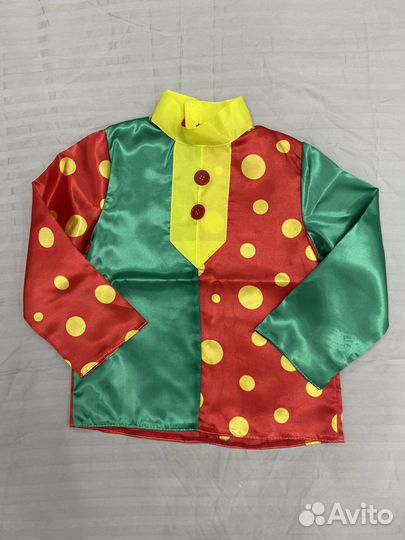 Костюм петрушки скомороха 104