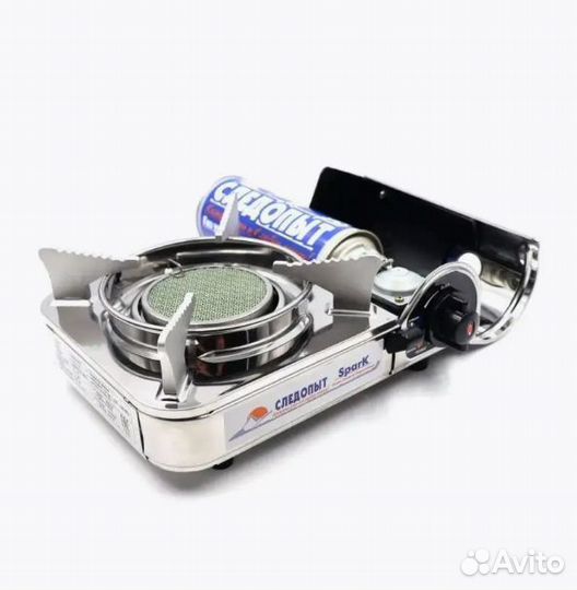 Плита настольная газовая следопыт Spark