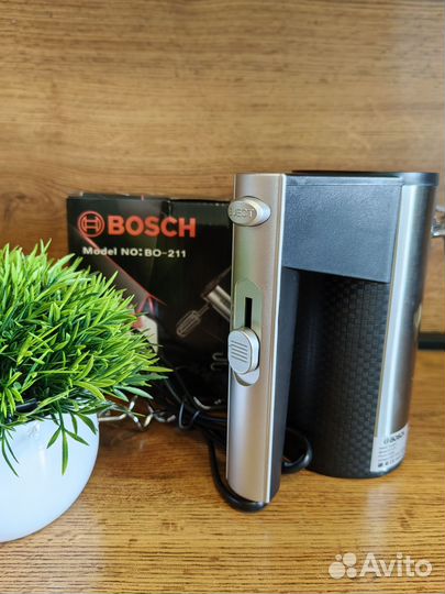 Миксер Bosch новый