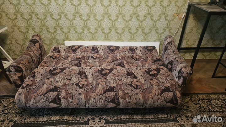 Диван бу велюровый