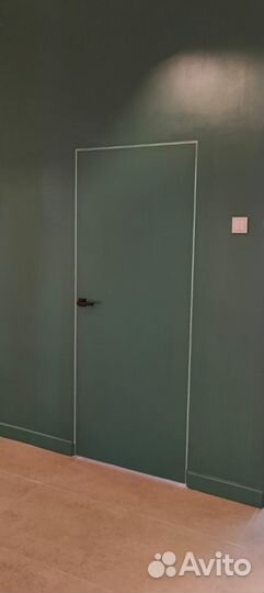 Двери скрытые под покраску
