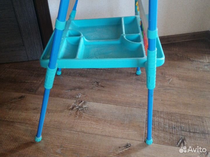 Мольберт детский двухсторонний