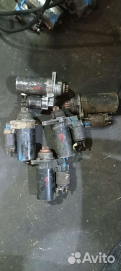 Стартер на b 3