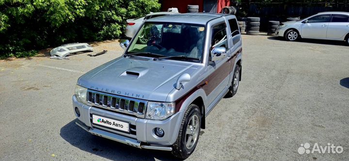 Mitsubishi Pajero Mini 0.7 AT, 2011, 100 000 км