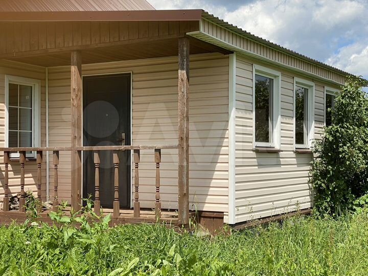 Дом 90 м² на участке 50 сот.