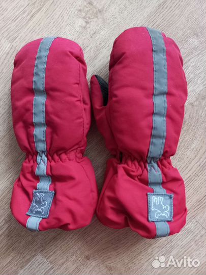 Варежки краги