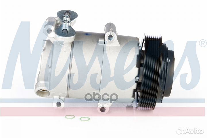 Компрессор кондиционера ford focus II / C-MAX