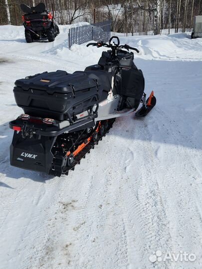 Продам снегоход BRP lynx ranger 49 PRO 600R Е-тес