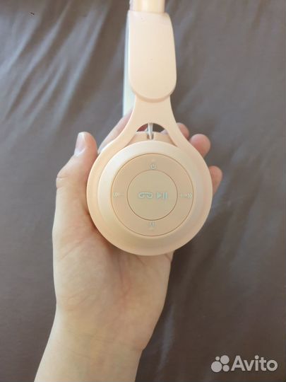 Наушники беспроводные bluetooth детские