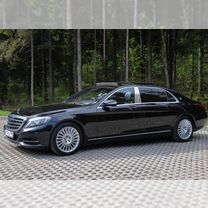 Mercedes-Benz Maybach S-класс 3.0 AT, 2015, 180 000 км, с пробегом, цена 4 250 000 руб.