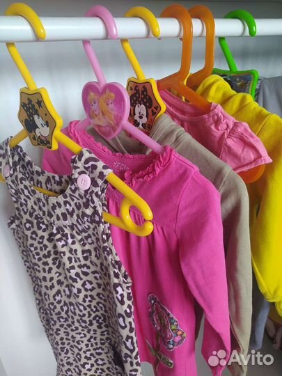 Гардероб для девочки на 2 года