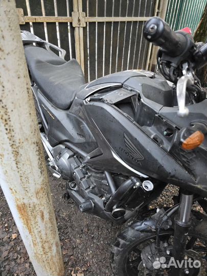 Honda NC750XD 2015 АКПП