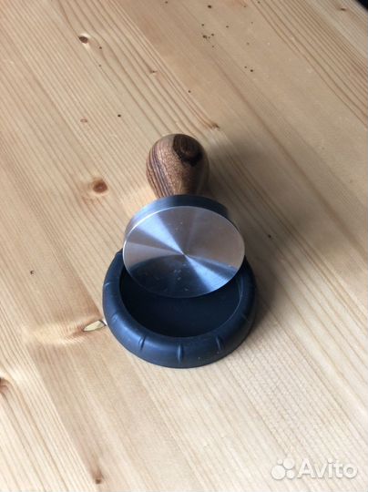 Темпер cafelat drop zebra на подставке