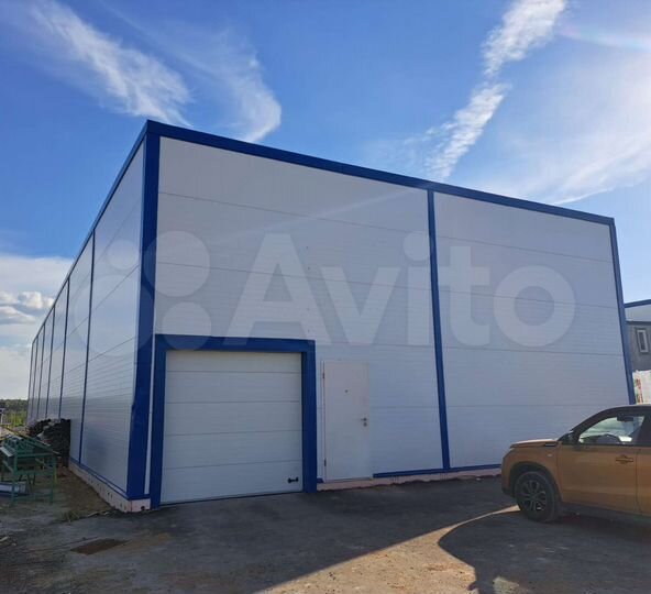 В аренду Склад, Производство, 432 м²