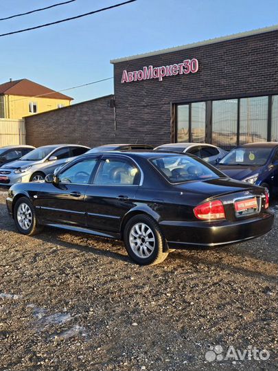 Hyundai Sonata 2.0 МТ, 2006, 163 148 км