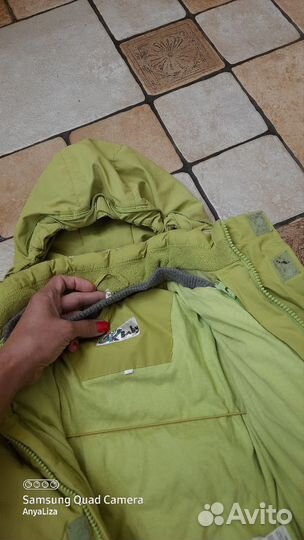 Куртка детская зимняя 92- 98