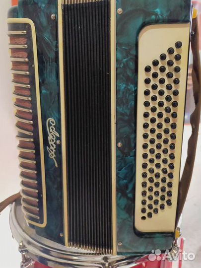 Аккордеон + кофр - футляр, рассрочка