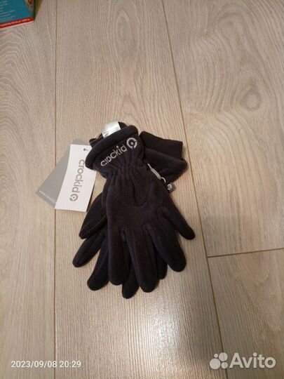 Перчатки флисовые