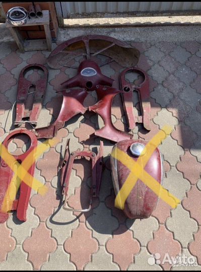 Запчасти ява 250-360