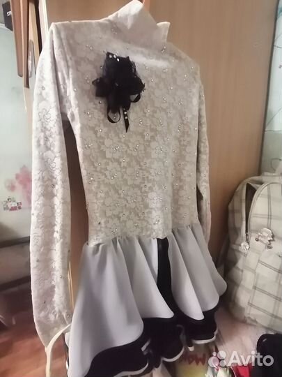 Платье для фигурного катания