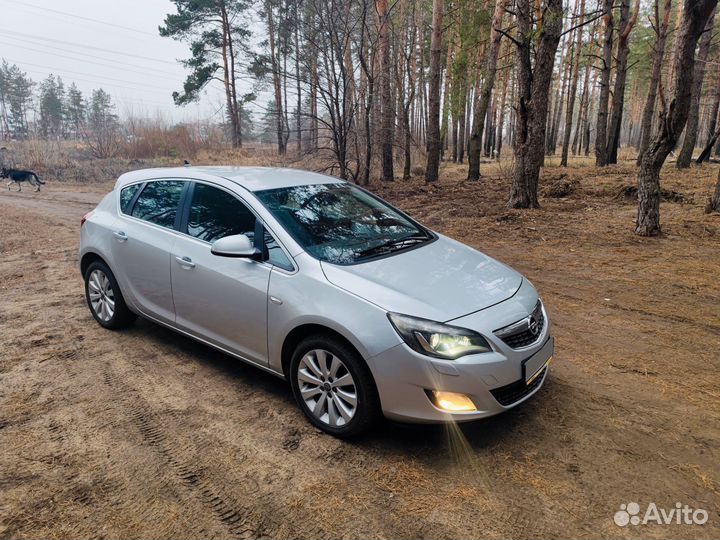 Opel Astra 1.4 AT, 2012, 241 000 км