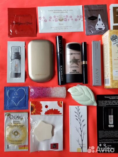 Косметика пакетом