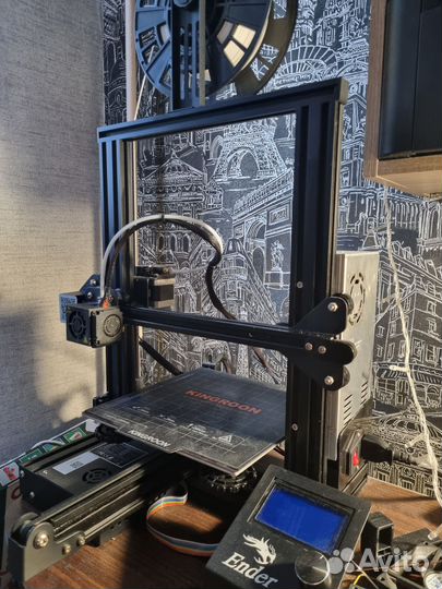 3D принтер ender 3