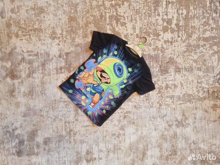 Футболка Brawl Stars 128-134