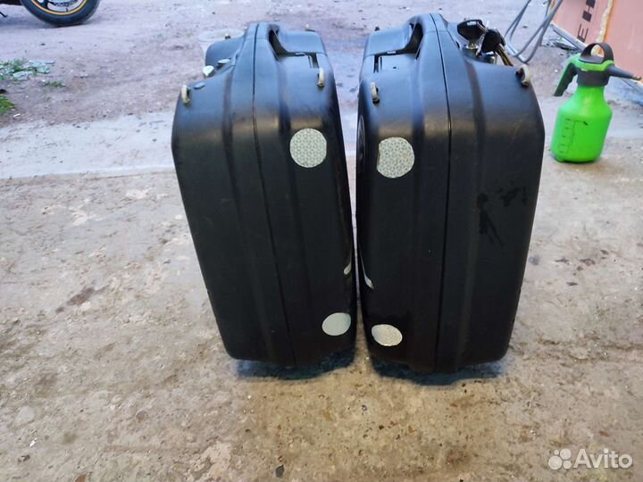 Кофры для мотоцикла боковые givi LT.36 B36N пара