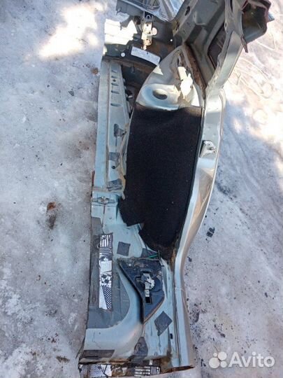 Четверть задний левый LADA Priora 2170