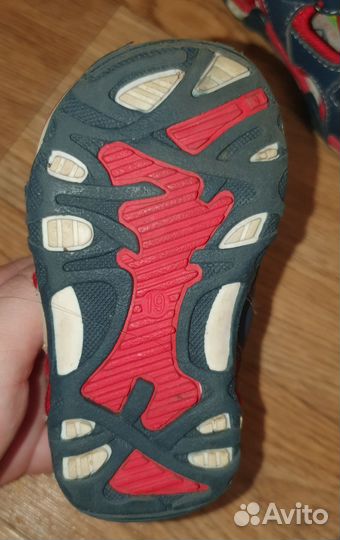 Сандалии детские для мальчиков 19 размер