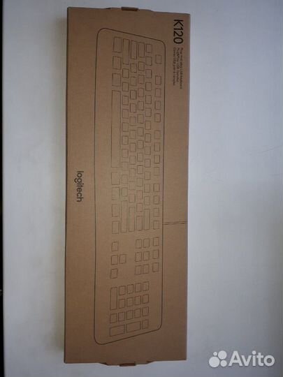 Клавиатура Logitech K120.новая