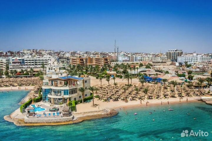 Тур-путешествие в Хургаду 6 ночей