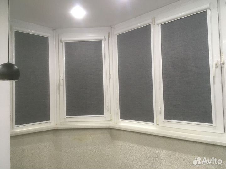 Рулонные шторы блэкаут