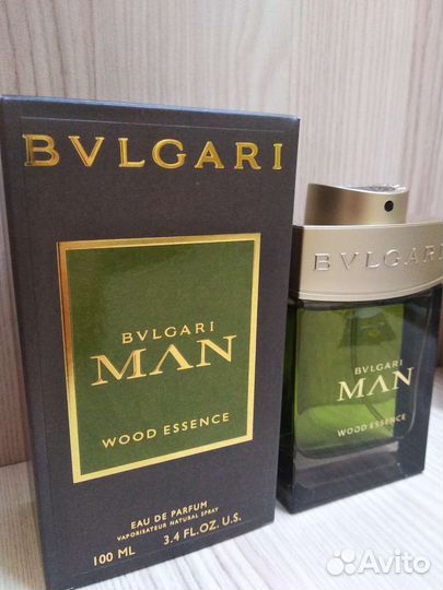 Bvlgari Man Wood Essence