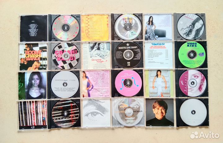 Аудио CD диски из 90-х