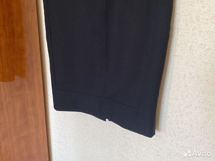 Темно-синяя юбка карандаш novena 42 р