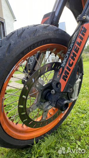 Переднее колесо с диском для KTM smc 690r