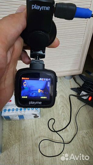 Видеорегистратор 3в1 playme vita